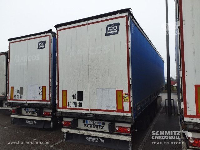 Auflieger mit Pritsche & Plane Schmitz Cargobull Semitrailer Curtainsider Standard