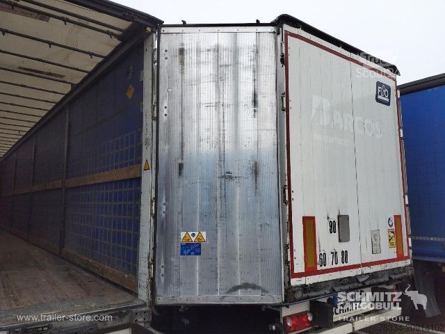 Auflieger mit Pritsche & Plane Schmitz Cargobull Semitrailer Curtainsider Standard