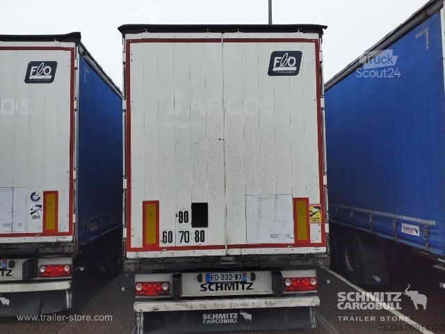 Auflieger mit Pritsche & Plane Schmitz Cargobull Semitrailer Curtainsider Standard
