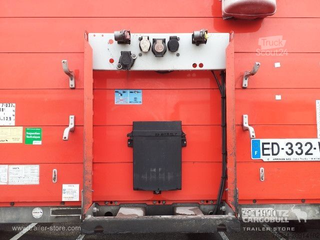 Auflieger mit Pritsche & Plane Schmitz Cargobull Semitrailer Curtainsider Standard