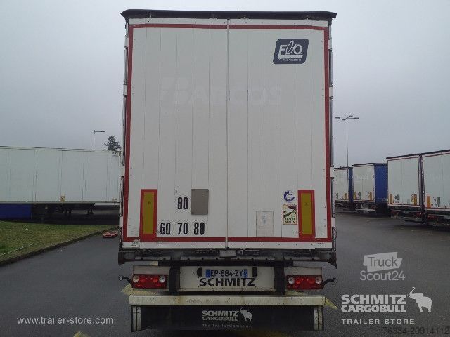 Auflieger mit Pritsche & Plane Schmitz Cargobull Semitrailer Curtainsider Standard