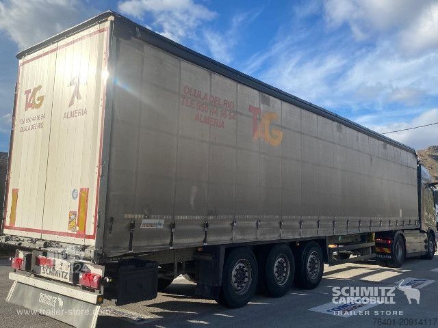 Semirremolque abierto con toldo Schmitz Cargobull Semiremolque Lona Standard