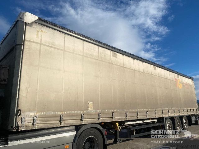Semirremolque abierto con toldo Schmitz Cargobull Semiremolque Lona Standard