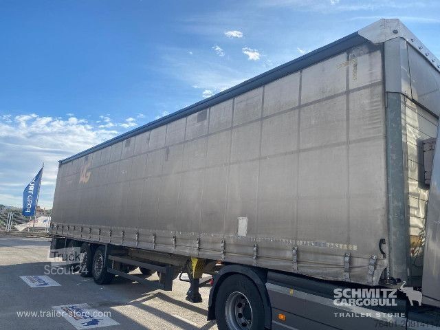 Semirremolque abierto con toldo Schmitz Cargobull Semiremolque Lona Standard