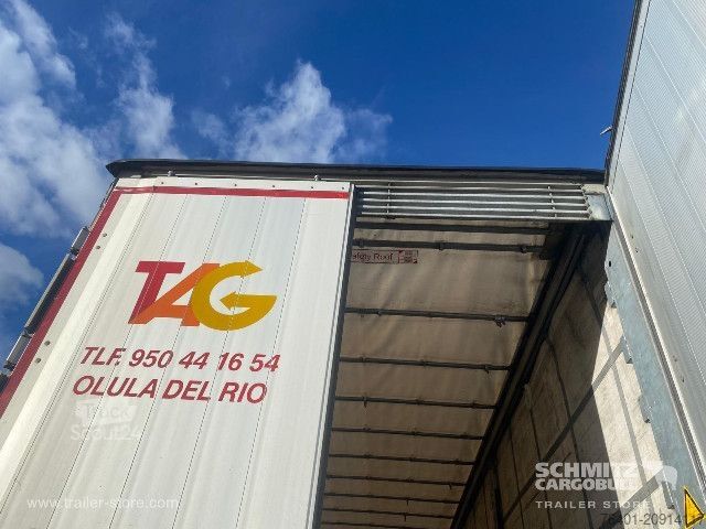 Semirremolque abierto con toldo Schmitz Cargobull Semiremolque Lona Standard