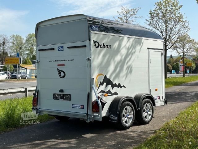 Тентованный прицеп Debon DEBON ROADSTER 313x164x195cm 2000kg zGG
