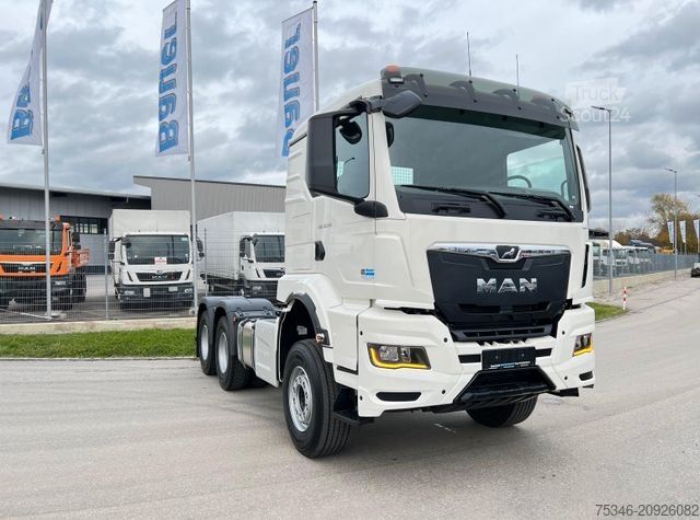 Τυπική μονάδα τράκτορα MAN TGS 33.510 BB 6x4 FG/RS 3,30m/59 to./NA/AHK/Neu