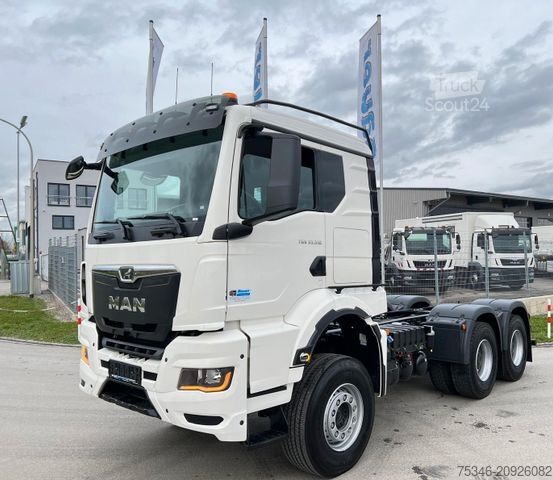 Τυπική μονάδα τράκτορα MAN TGS 33.510 BB 6x4 FG/RS 3,30m/59 to./NA/AHK/Neu