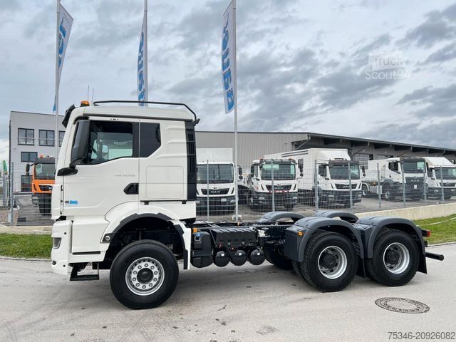 Τυπική μονάδα τράκτορα MAN TGS 33.510 BB 6x4 FG/RS 3,30m/59 to./NA/AHK/Neu