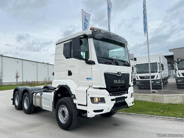 Τυπική μονάδα τράκτορα MAN TGS 33.510 BB 6x4 FG/RS 3,30m/59 to./NA/AHK/Neu