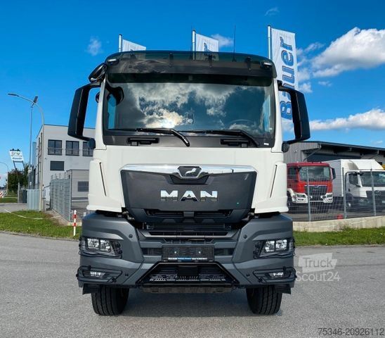 Σοκάμι φορτηγού MAN TGS 33.520 BL 6x4 CH/33 to/RS 3,60 m/PTO/AHK/Neu