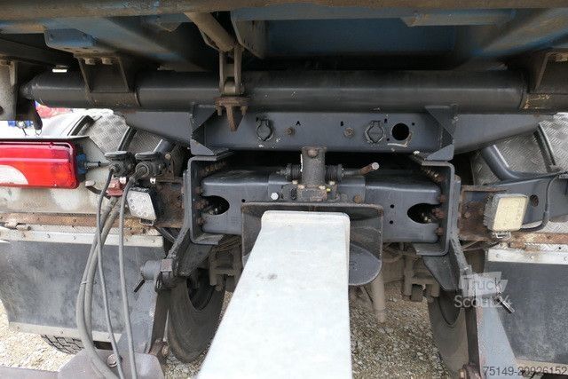 Tre-sidet tipbil SCANIA R 580 6x4, Meiller, Bordmatik, Klima, Hydr. AHK