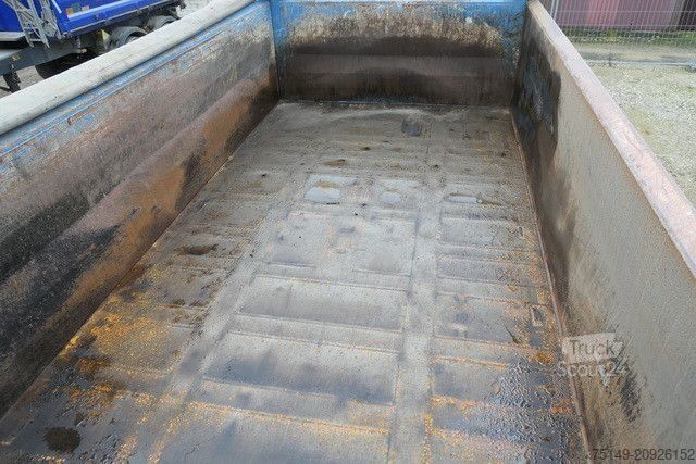 Tre-sidet tipbil SCANIA R 580 6x4, Meiller, Bordmatik, Klima, Hydr. AHK