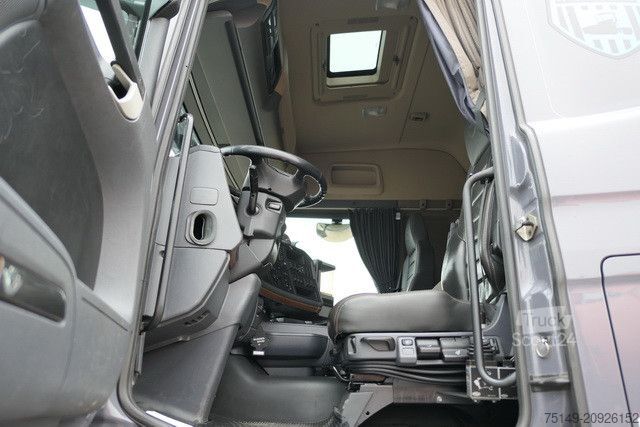 Tre-sidet tipbil SCANIA R 580 6x4, Meiller, Bordmatik, Klima, Hydr. AHK