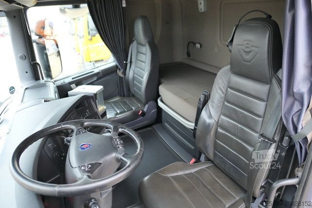 Tre-sidet tipbil SCANIA R 580 6x4, Meiller, Bordmatik, Klima, Hydr. AHK