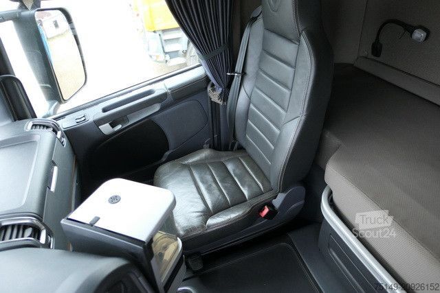 Tre-sidet tipbil SCANIA R 580 6x4, Meiller, Bordmatik, Klima, Hydr. AHK