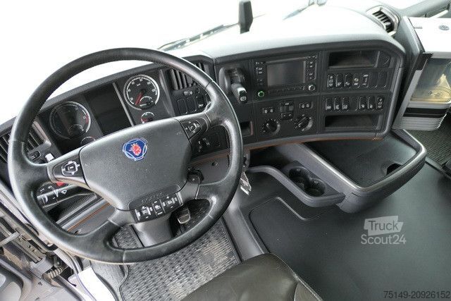 Tre-sidet tipbil SCANIA R 580 6x4, Meiller, Bordmatik, Klima, Hydr. AHK