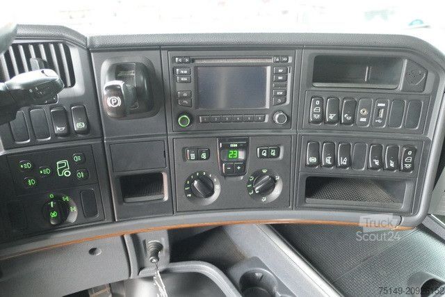 Tre-sidet tipbil SCANIA R 580 6x4, Meiller, Bordmatik, Klima, Hydr. AHK