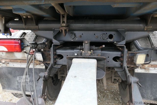 Tipvogn SCANIA R 580 6x4, Meiller, Bordmatik, Klima, Hydr. AHK