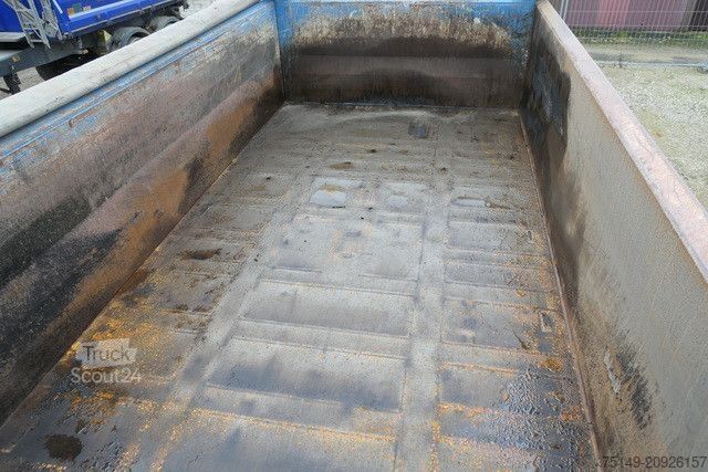 Tipvogn SCANIA R 580 6x4, Meiller, Bordmatik, Klima, Hydr. AHK