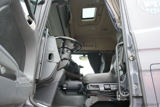 Tipvogn SCANIA R 580 6x4, Meiller, Bordmatik, Klima, Hydr. AHK