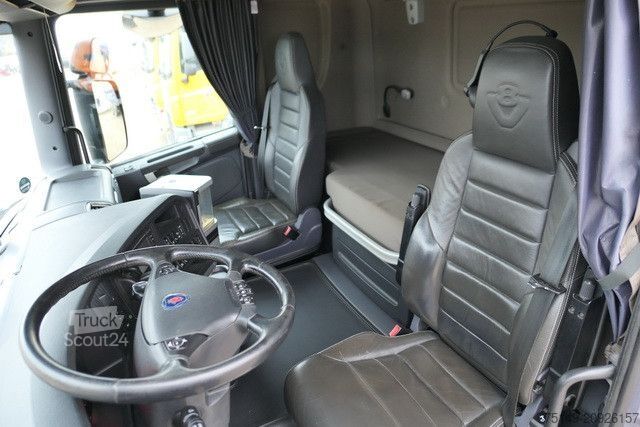 Tipvogn SCANIA R 580 6x4, Meiller, Bordmatik, Klima, Hydr. AHK