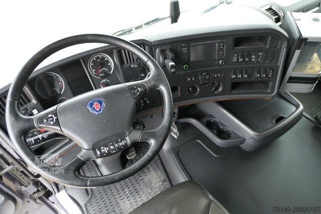 Tipvogn SCANIA R 580 6x4, Meiller, Bordmatik, Klima, Hydr. AHK