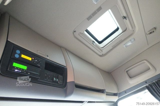 Tipvogn SCANIA R 580 6x4, Meiller, Bordmatik, Klima, Hydr. AHK