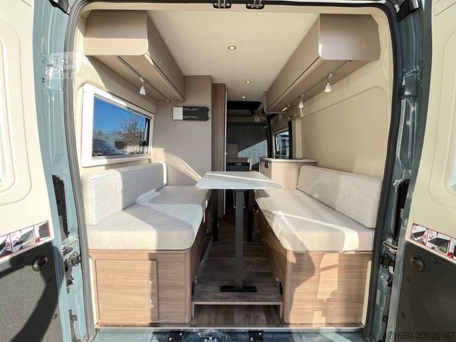 Kastenwagen Wohnmobil / Campervan CARADO pro CV 541 Safety Paket*Pro Paket