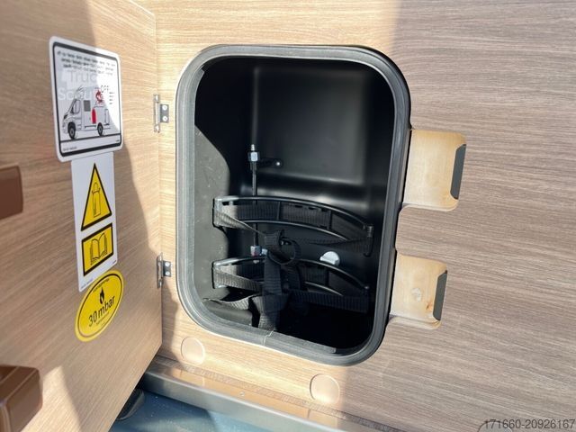 Kastenwagen Wohnmobil / Campervan CARADO pro CV 541 Safety Paket*Pro Paket