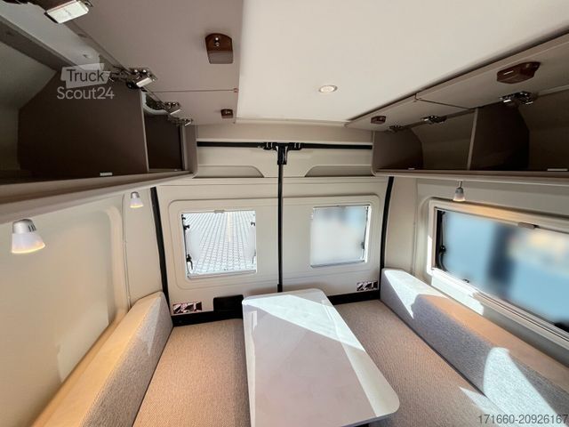 Kastenwagen Wohnmobil / Campervan CARADO pro CV 541 Safety Paket*Pro Paket