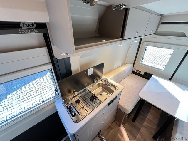 Kastenwagen Wohnmobil / Campervan CARADO pro CV 541 Safety Paket*Pro Paket