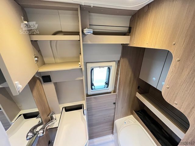 Kastenwagen Wohnmobil / Campervan CARADO pro CV 541 Safety Paket*Pro Paket