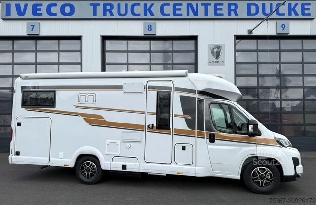Halvintegreret autocamper MALIBU T 490 RB LE comfort 4.2t Sonderaktion