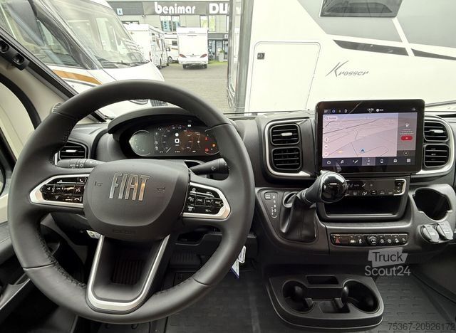 Halvintegreret autocamper MALIBU T 490 RB LE comfort 4.2t Sonderaktion