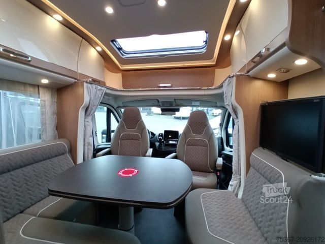 Halvintegreret autocamper MALIBU T 490 RB LE comfort 4.2t Sonderaktion