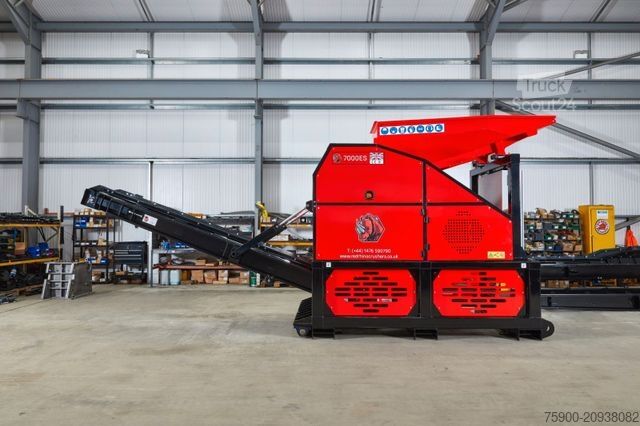 друго  Red Rhino 7000ES Elektro Stationär Backenbrecher