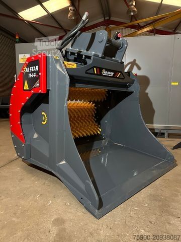 друго  Difco Siebschaufel All-Star 7-10 Sieblöffel Bagg