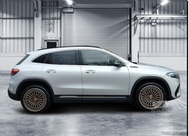 Αγροτικό όχημα (pick-up) MERCEDES-BENZ EQA -Klasse EQA 350 4Matic Edition 1