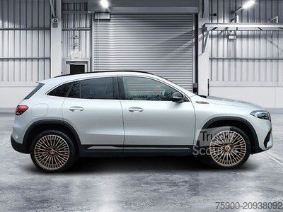 Αγροτικό όχημα (pick-up) MERCEDES-BENZ EQA -Klasse EQA 350 4Matic Edition 1