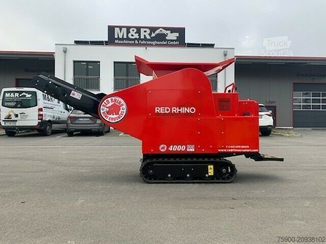друго  Red Rhino 4000 Mini Backenbrecher Raupenmobil