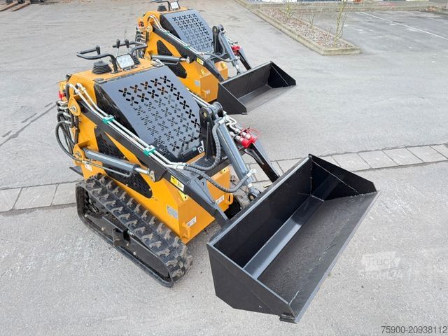 Încărcător pe roți  Jining Raupenlader Kettenlader