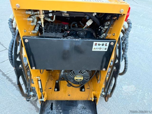 Încărcător pe roți  Jining Raupenlader Kettenlader