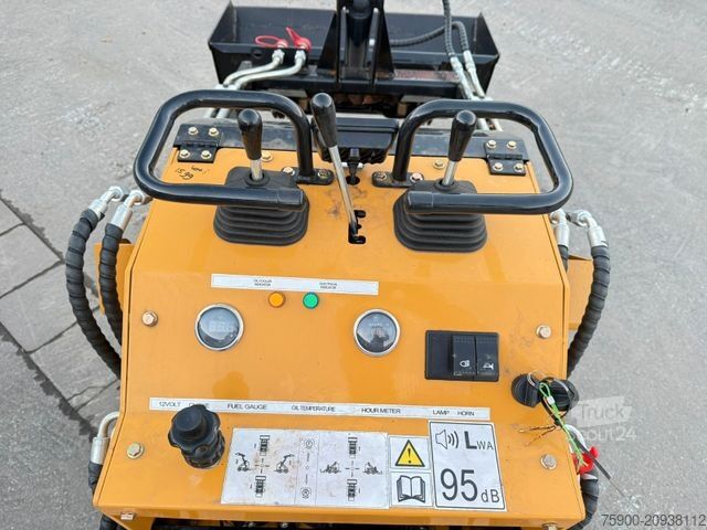 Încărcător pe roți  Jining Raupenlader Kettenlader