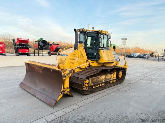 Rolo compactador KOMATSU D61 PXI GPS 3 D Klappschild Ripper