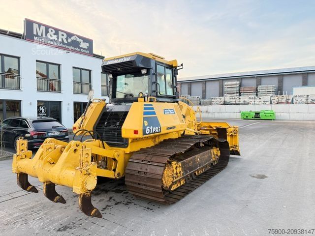 Rolo compactador KOMATSU D61 PXI GPS 3 D Klappschild Ripper