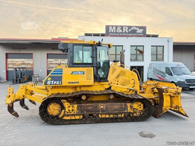 Rolo compactador KOMATSU D61 PXI GPS 3 D Klappschild Ripper