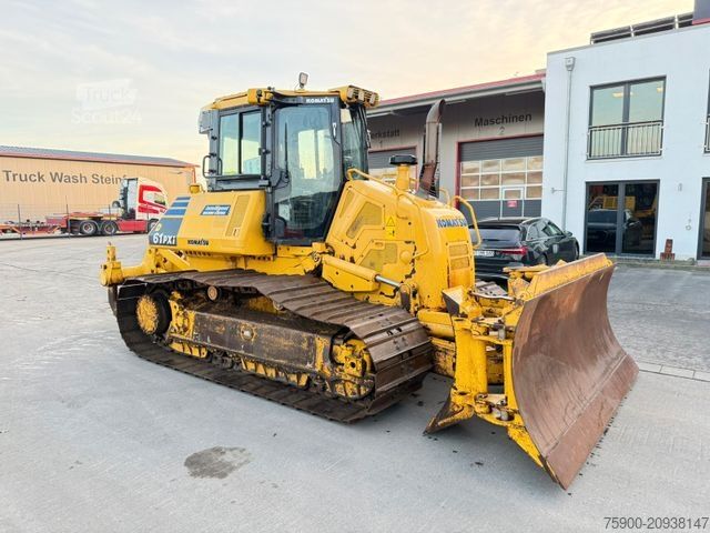 Rolo compactador KOMATSU D61 PXI GPS 3 D Klappschild Ripper