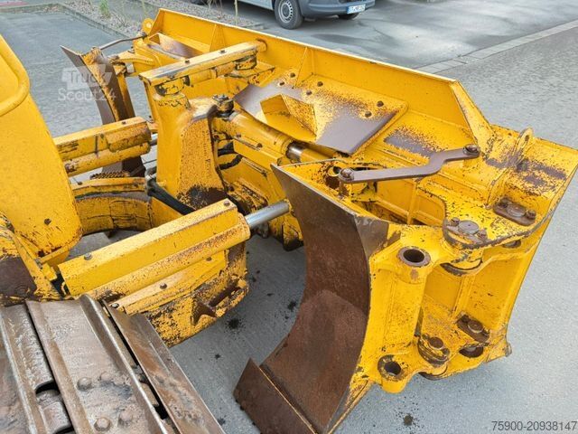 Rolo compactador KOMATSU D61 PXI GPS 3 D Klappschild Ripper