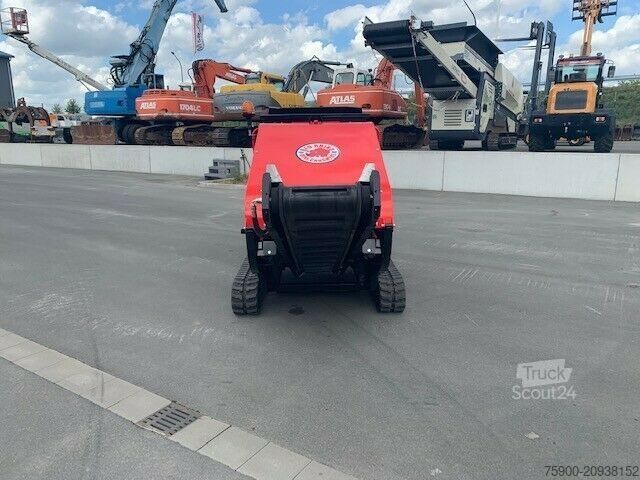 друго  Red Rhino 5000 PLUS Backenbrecher mit Aufgabebun